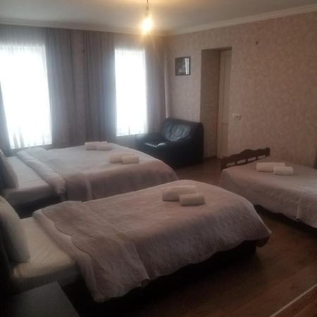 Guesthouse Ori Beli In Mestia Bagian luar foto