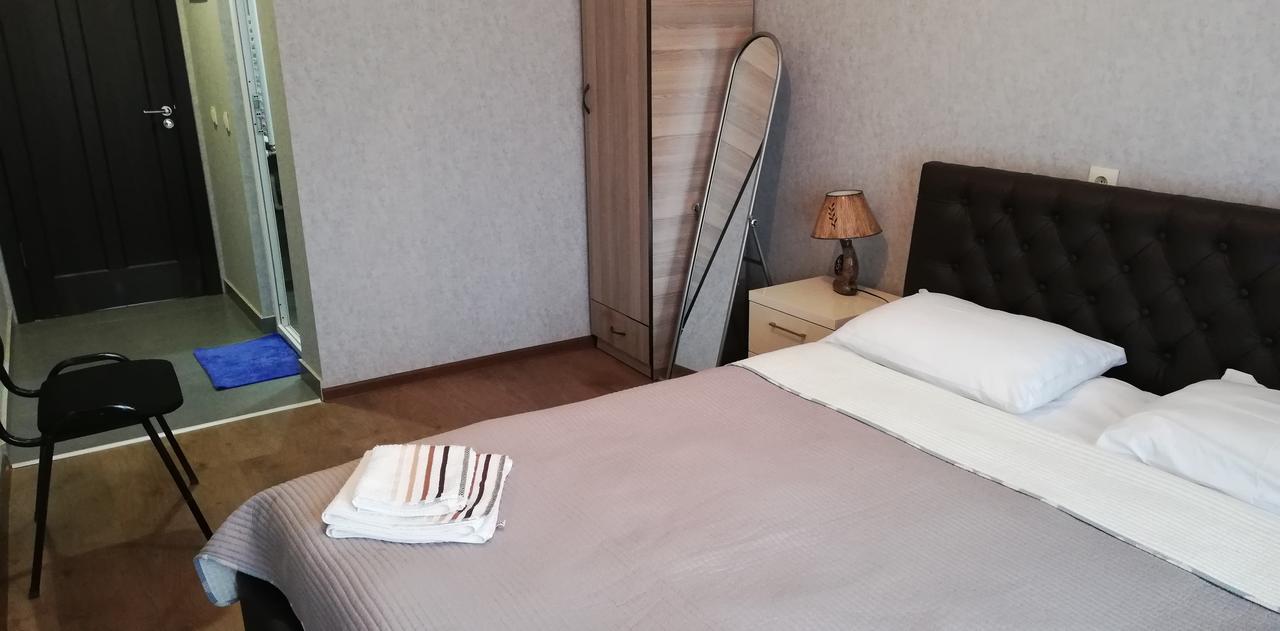 Guesthouse Ori Beli In Mestia Bagian luar foto